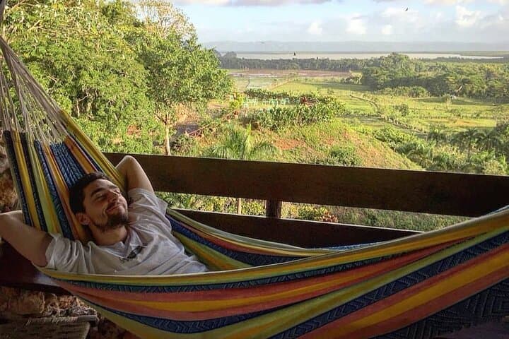 Cano Hondo Ecolodge: Kayaking, Rainforest Hike & Natural Pool Swim in Los Haitises