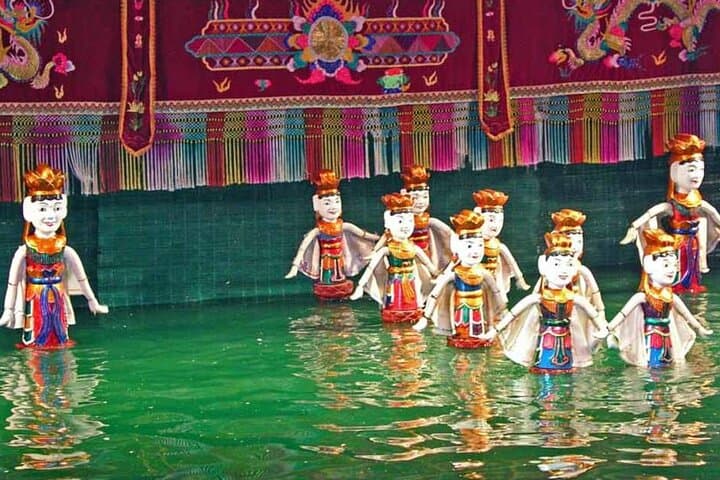 Ho Chi Minh Water Puppet Show and Saigon River Dinner Cruise photo 5
