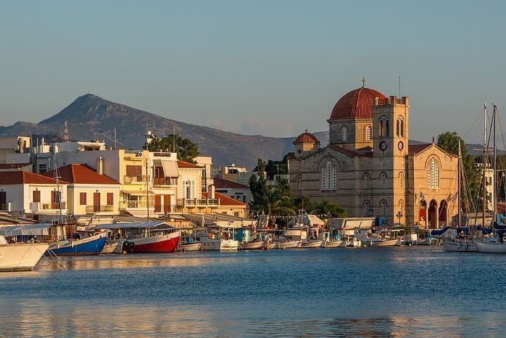 Aegina Day Trip: Temple of Aphaia, Agios Nektarios & Pistachio Tastings photo 4