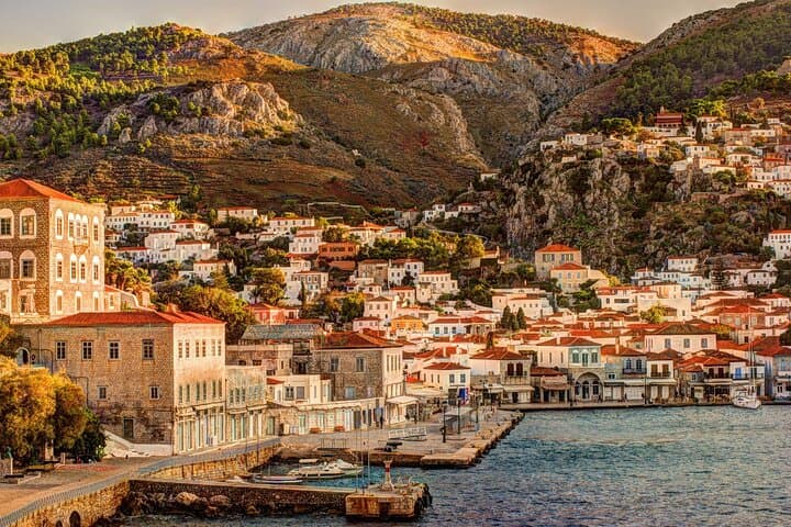 Self-Guided Day on Hydra: Ferry, Donkeys, and Cliffside Dips from Athens photo 2