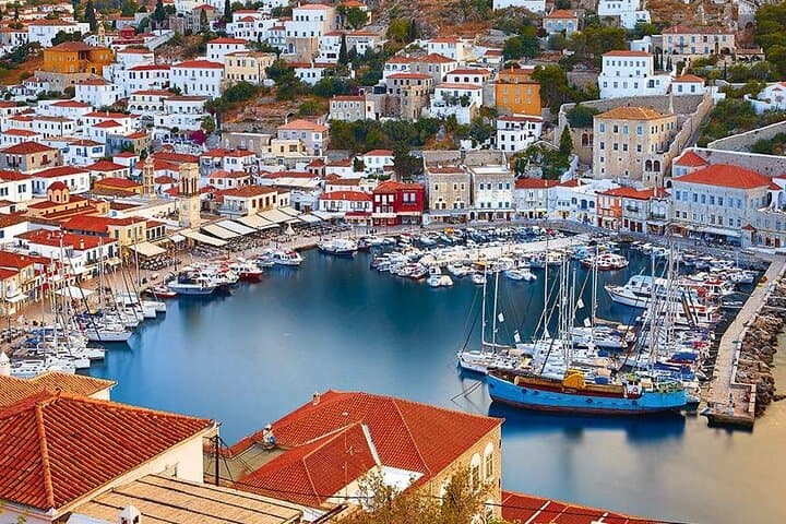 Self-Guided Day on Hydra: Ferry, Donkeys, and Cliffside Dips from Athens photo 5