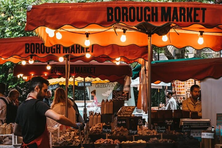 Borough Market Self-Guided Food Tour: Top Eats, Route & History photo 2