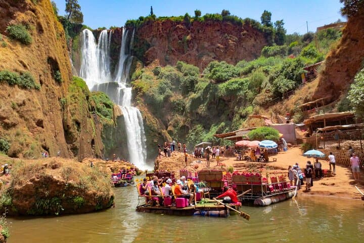 Morocco in 12 Days: Marrakech to Erg Chebbi — Waterfalls, Dunes & Blue Medinas photo 4