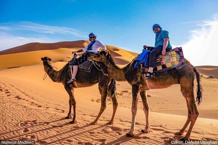 Morocco in 12 Days: Marrakech to Erg Chebbi — Waterfalls, Dunes & Blue Medinas photo 5