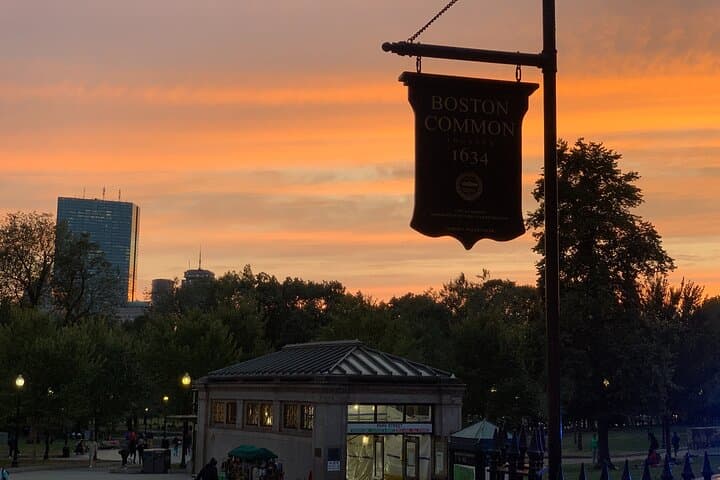 Boston Self-Guided Ghost Walking Tour — Smartphone App with EMF Reader