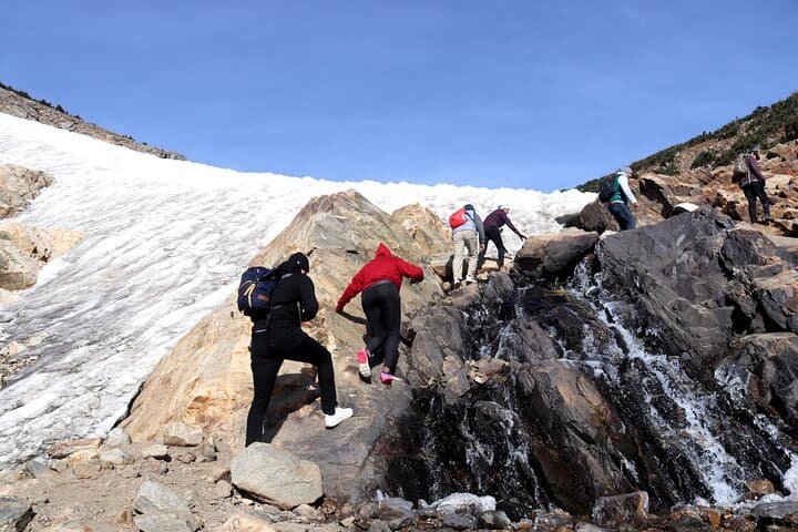 St. Mary's Glacier Hike & Geothermal Cave Pools — Denver Day Trip photo 3