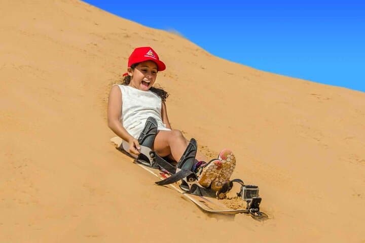 Dubai Red Dune Morning Safari: Private Camel Ride, Sandboarding & Dune Bashing photo 5