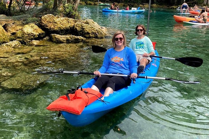 Full-Day Tandem Kayak Rental in Crystal River: Paddle with Manatees & Coastal Wildlife photo 4