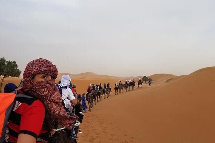 Marrakech to Fes: 4-Day Private Sahara Tour & Camel Trek in Merzouga photo 1