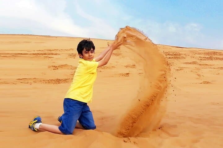 Dubai Red Dune Morning Safari: Private Camel Ride, Sandboarding & Dune Bashing photo 6