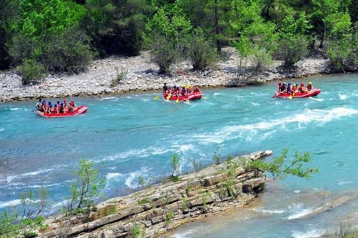 Great Threesome: Rafting, Buggy Safari & Zipline Adventure near Antalya photo 3