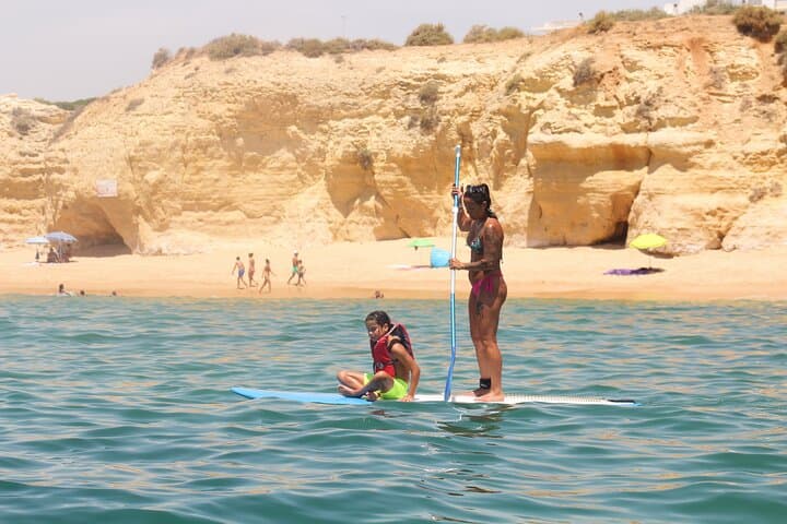 Stand-Up Paddle Algarve: Explore Armação de Pêra by SUP photo 4