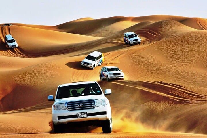 Golden Dunes 4x4 Desert Safari & BBQ from Ras al Khaimah