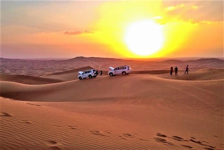 Golden Dunes 4x4 Desert Safari & BBQ from Ras al Khaimah photo 2