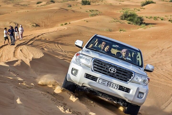 Golden Dunes 4x4 Desert Safari & BBQ from Ras al Khaimah photo 5