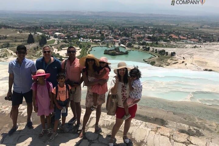 Pamukkale Small Group Tour: Hierapolis & Travertine Pools Day Trip from Kusadasi photo 3