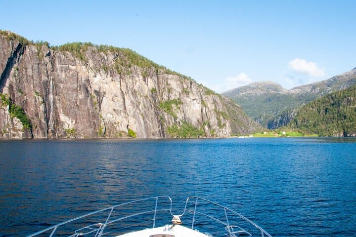 Private Mostraumen Fjord & Waterfalls Cruise from Bergen photo 6