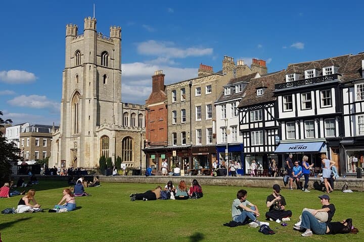 Tangential Cambridge Walking Tour — King's College, Colleges & River Cam Highlights photo 5