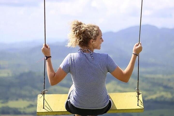 Montaña Redonda Day Tour — Swing 1,000 ft Above Miches with Private Beach & Snorkel photo 3