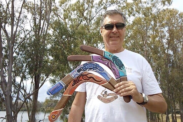 Learn to Throw an Authentic Aboriginal Returning Boomerang in Brisbane