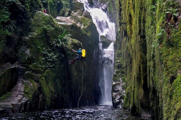 Canyoning at Usina River, Paraty — Mini, Lower & Upper Canyon Routes photo 3