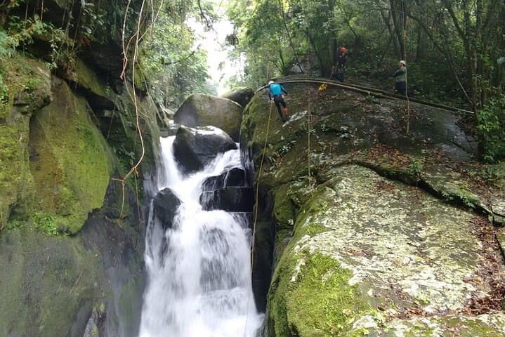 Canyoning at Usina River, Paraty — Mini, Lower & Upper Canyon Routes photo 4