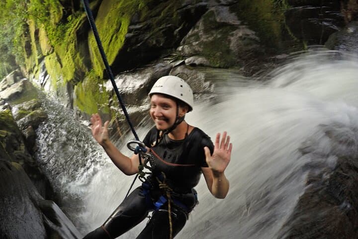 Canyoning at Usina River, Paraty — Mini, Lower & Upper Canyon Routes photo 5