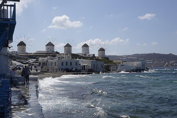 7-Day Greek Islands Tour: Athens, Mykonos & Santorini Caldera Sunset photo 2