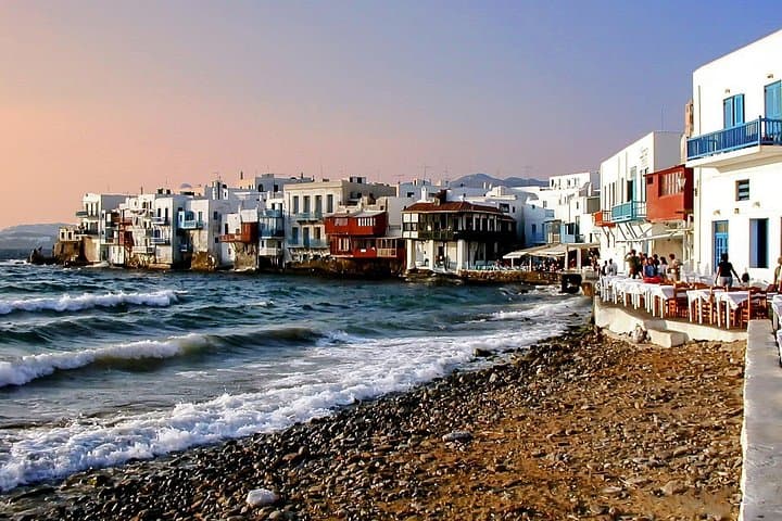 7-Day Greek Islands Tour: Athens, Mykonos & Santorini Caldera Sunset photo 3