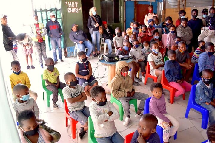 Pop-Up Cinema in Khayelitsha: Community Film Night & Discussion