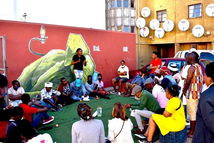 Cape Town Township Gender & LGBTQ Roundtable with Teenagers — Community Dialogue Experience photo 1