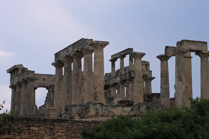 Aegina Day Trip: Temple of Aphaia, Agios Nektarios & Pistachio Tastings photo 2