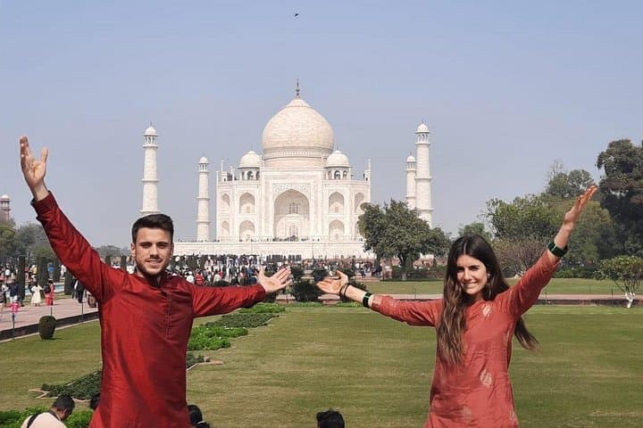 Golden Triangle Tour: 5-Day Delhi Jaipur Agra Cultural Itinerary photo 2
