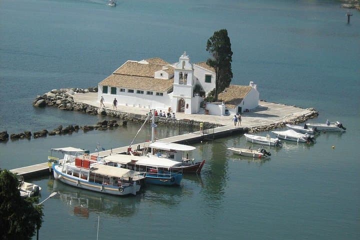 Corfu Highlights: Achilleion Palace, Mouse Island & Old Town Private Shore Tour photo 2