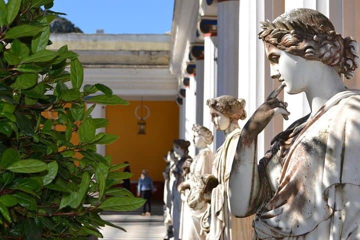 Corfu Highlights: Achilleion Palace, Mouse Island & Old Town Private Shore Tour photo 6