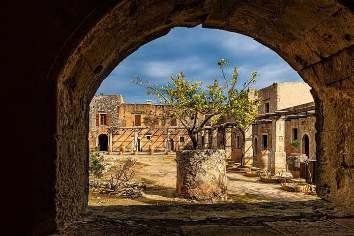 Private Cultural Tour: Rethymno, Arkadi Monastery & Margarites Pottery photo 6