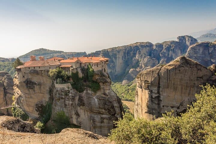 Private Day Trip to Meteora and Thermopylae from Athens — Clifftop Monasteries & Historic Pass photo 4