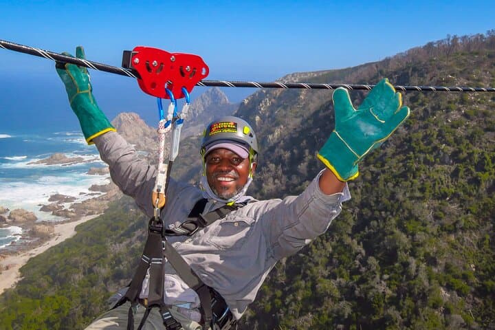 Knysna Ziplines: Harkerville's High-Octane Zipline Adventure on the Garden Route