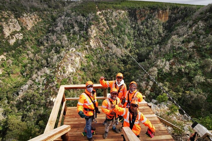 Knysna Ziplines: Harkerville's High-Octane Zipline Adventure on the Garden Route photo 3