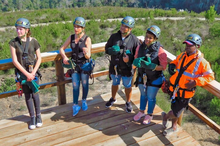 Knysna Ziplines: Harkerville's High-Octane Zipline Adventure on the Garden Route photo 5