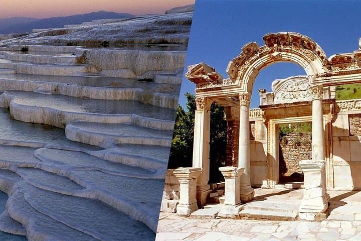 2-Day Ephesus & Pamukkale Tour from Istanbul — Ancient Ruins and Thermal Terraces photo 1