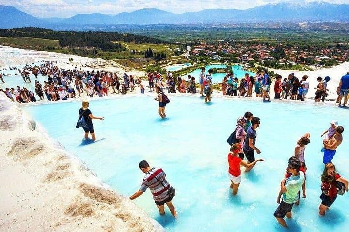 2-Day Ephesus & Pamukkale Tour from Istanbul — Ancient Ruins and Thermal Terraces photo 3