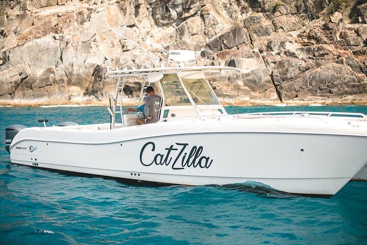 Private Full-Day Snorkel Charter in the US Virgin Islands — Lovango, Watermelon Cay & Lime Out