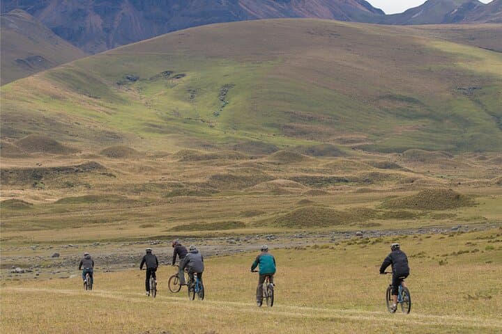 Full-Day Cotopaxi Mountain Bike Tour from Quito photo 3