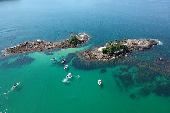Speedboat to Angra dos Reis: Day Trip to Ilhas Botinas, Praia do Dentista & Flechas photo 4