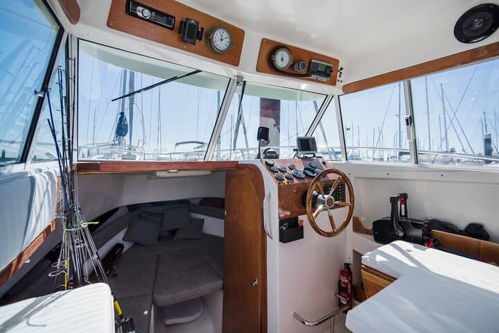 Cascais to Cabo da Roca: Private Fishing Charter Aboard Katerina photo 2