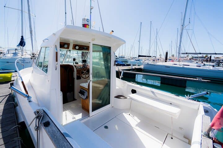 Cascais to Cabo da Roca: Private Fishing Charter Aboard Katerina photo 5