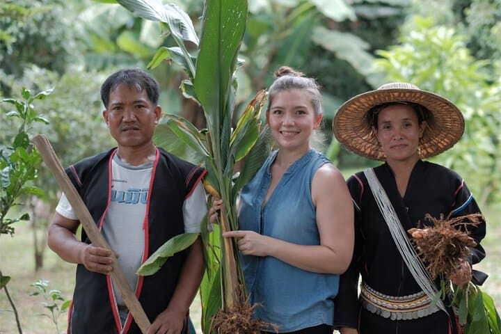 Chiang Mai Farm-to-Table Cooking Class at Buddha Raksa Organic Farm photo 3