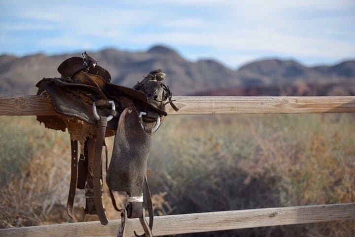 Sunset Horseback Ride & Cowboy BBQ near Las Vegas: Wild West Dinner Experience photo 4