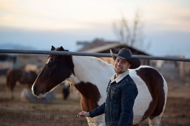 Sunset Horseback Ride & Cowboy BBQ near Las Vegas: Wild West Dinner Experience photo 2